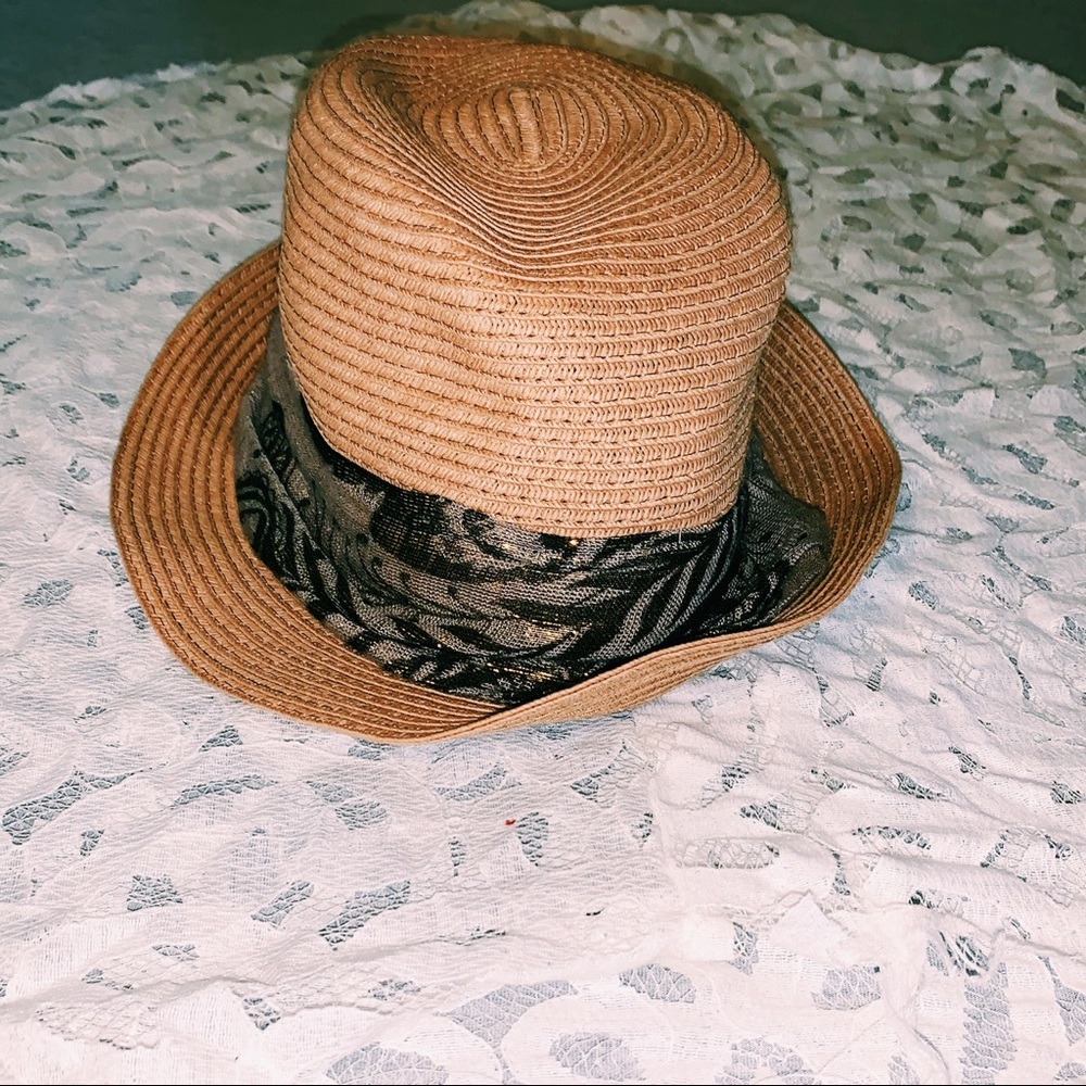 Tan Fedora